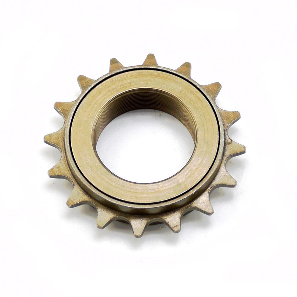 Universal 16t tænder 34mm 1/2 "  x 1/8 " single speed freewheel svinghjul tandhjul elektrisk e-cykel gear godt