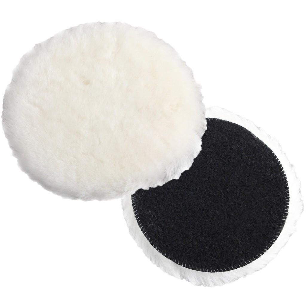 Auto Repair Seal Glaze Beauty Polishing Wheel Wool Ball Self-adhesive Pure Wool Polishing Car Maintenance Tool