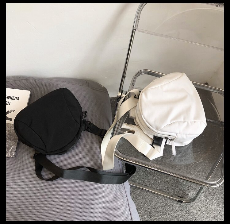 Original Brand Casual Messenger Bag Girls Versatile Sports Shoulder Bag Japanese Personality Bag Couple Shoulder Bag