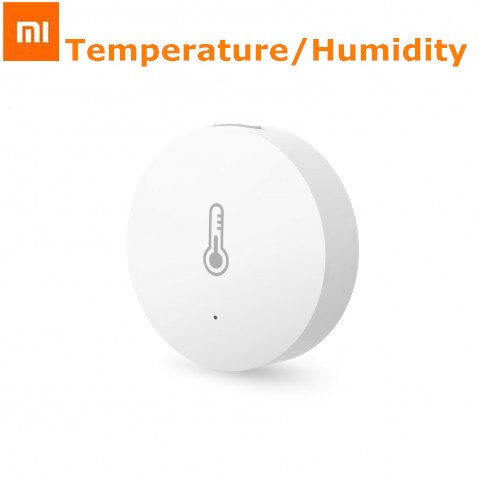 Xiaomi Gateway Aqara Zigbee wifi control smart home Automation kits Smart socket Temperature Humidity Sensor For Android IOS APP: Temperature sensor