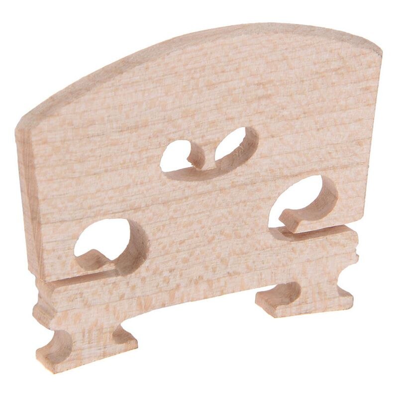 Violin parts Violin-Bridge-5pc-4/4 Maple Bridge Violin Parts, 4 Piece