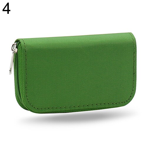 SD SDHC MMC CF Micro SD Memory Card Storage custodia custodia portafoglio 922G: green