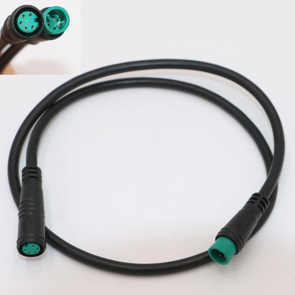 Julet Waterdichte Kabel Bafang Uitbreiding Cale Motor Licht Ebrake Throttle Display 2 3 4 5 Pin Ebike Conversie Kabel