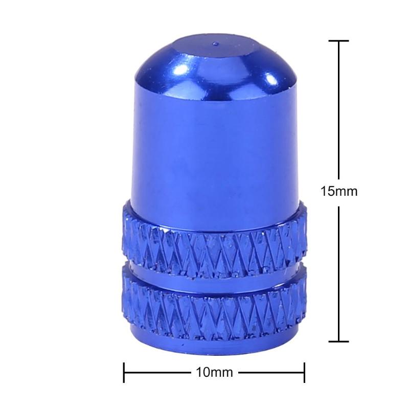 Valve de vélo Durable délicate roue de vélo vtt Presta Valve couvercle de buse casquettes outils de protection de pneu de cyclisme: C