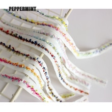 1 yarda 1,5 cm tejer grogrén (ligamento tafetán cinta para ajuste, cordón tejido bordado correas de corte a mano hecho a mano DIY vestido de traje de artículos de costura artesanal