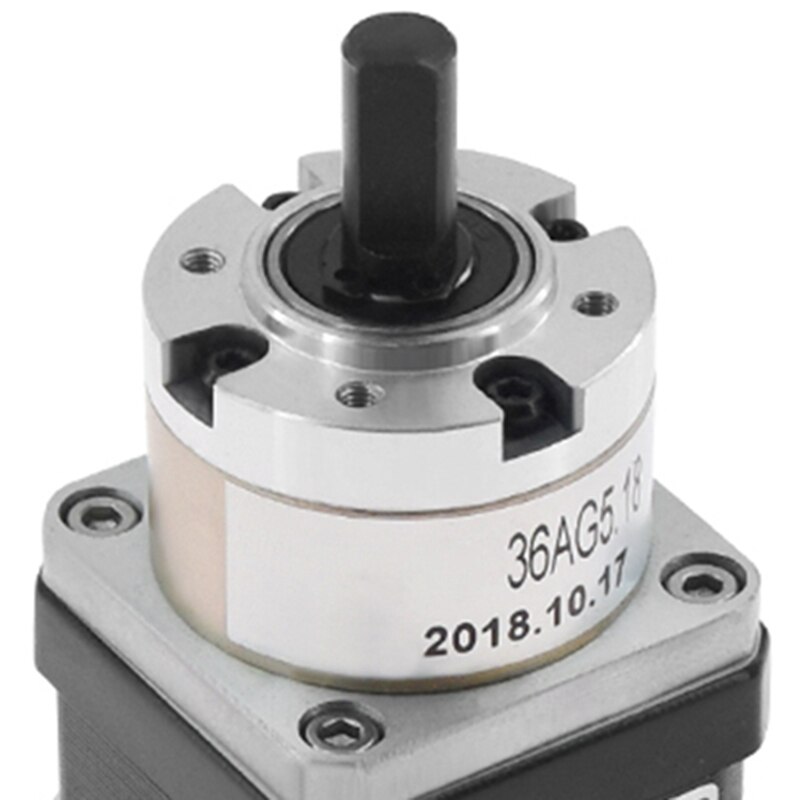 5:1 planetária caixa de velocidades motor deslizante nema 17 engrenagem motor deslizante 0.4a para diy cnc robô impressora 3d 17hs13-0404s-pg5