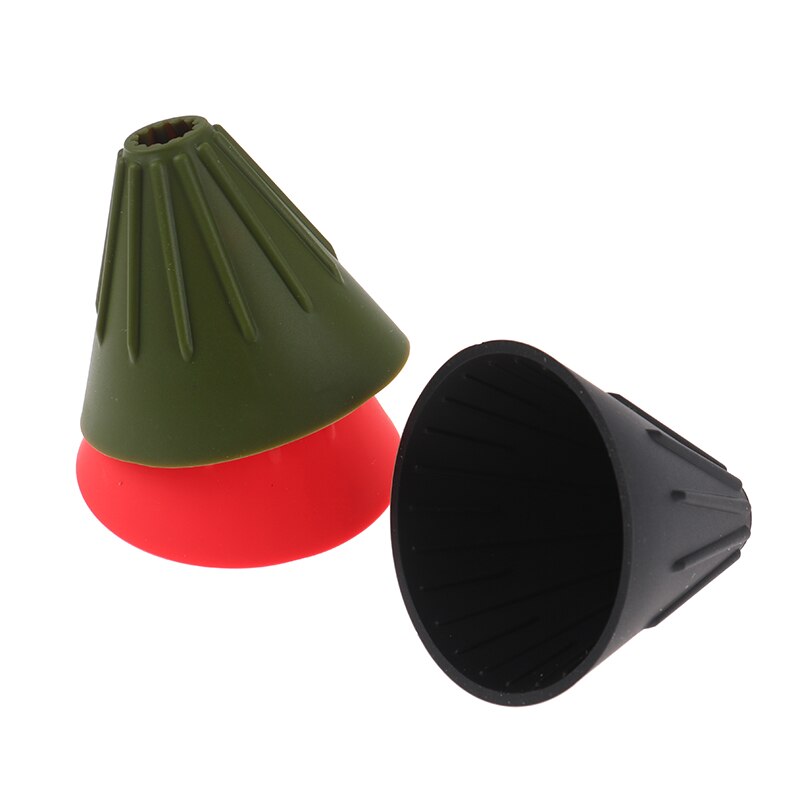 1Pc Rainbow Suiker Kleur Koffie Drip Filter Cup Barista Silica Omkeerbare Opvouwbare Buiten 1-2 Mensen Koffie Druppelaar filter Cup