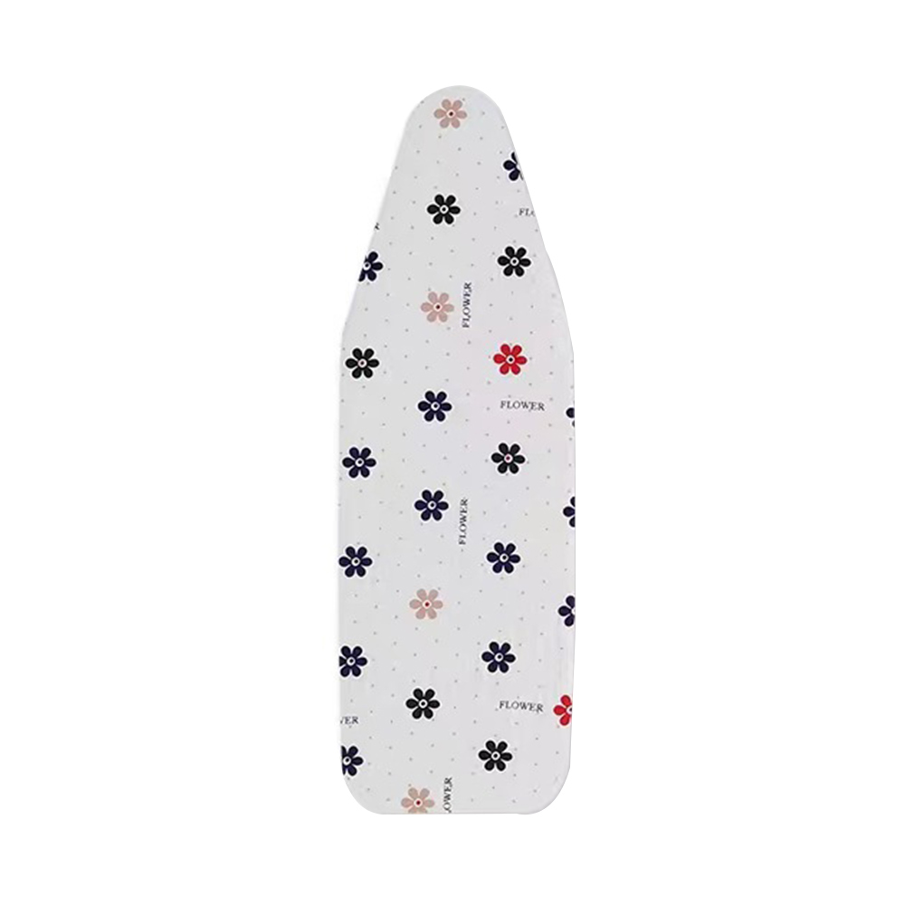 Mantel de planchado de algodón, cubierta para tabla de planchar, manta, almohadilla gruesa, tabla de planchar anti-quemaduras, cubierta acolchada, herramienta de limpieza, 1 ud.: Blanco