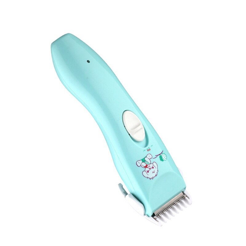 Kids Tondeuse Ultrastille Baby Haar Trimmer Draadloze Waterdichte Kinderen Haircutter