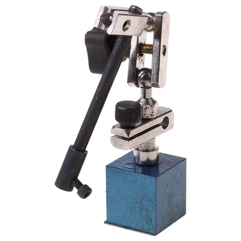 215mm Height Level Dial Test Gauge Indicator Rotary Magnetic Stand Base Holder Base Holder Stand A02