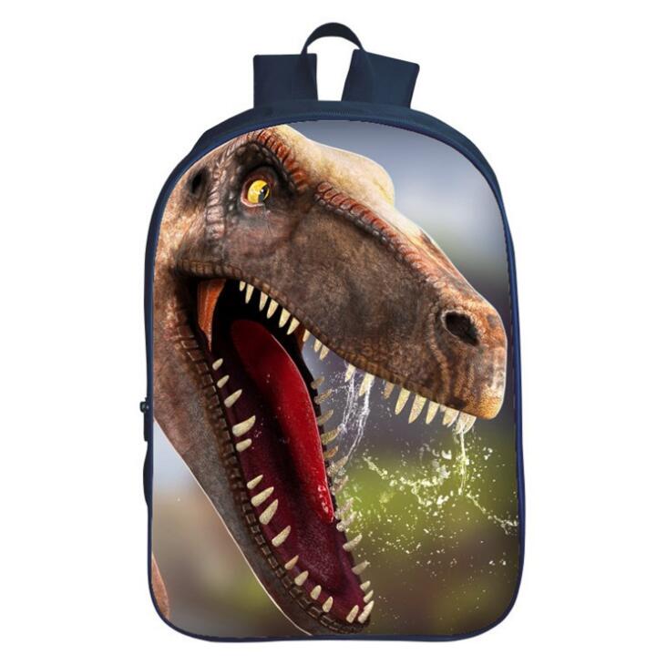 Jurassic World Bambini Borse Da Scuola Per i ragazzi T-rex dinosauro Zaino Primaria Dei Bambini Libro Borse Regalo Per Bambini Mochilas Sacchetto di: style 12