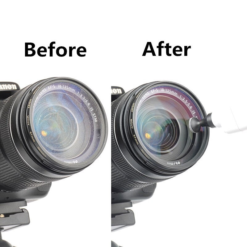 2in1 Cleaning Lens Brush Pen Cleaner for Camera Lenses Nisi Kase Tianya Haida Cokin P X-PRO Z-PRO 70mm 100mm 150mm Square Filter