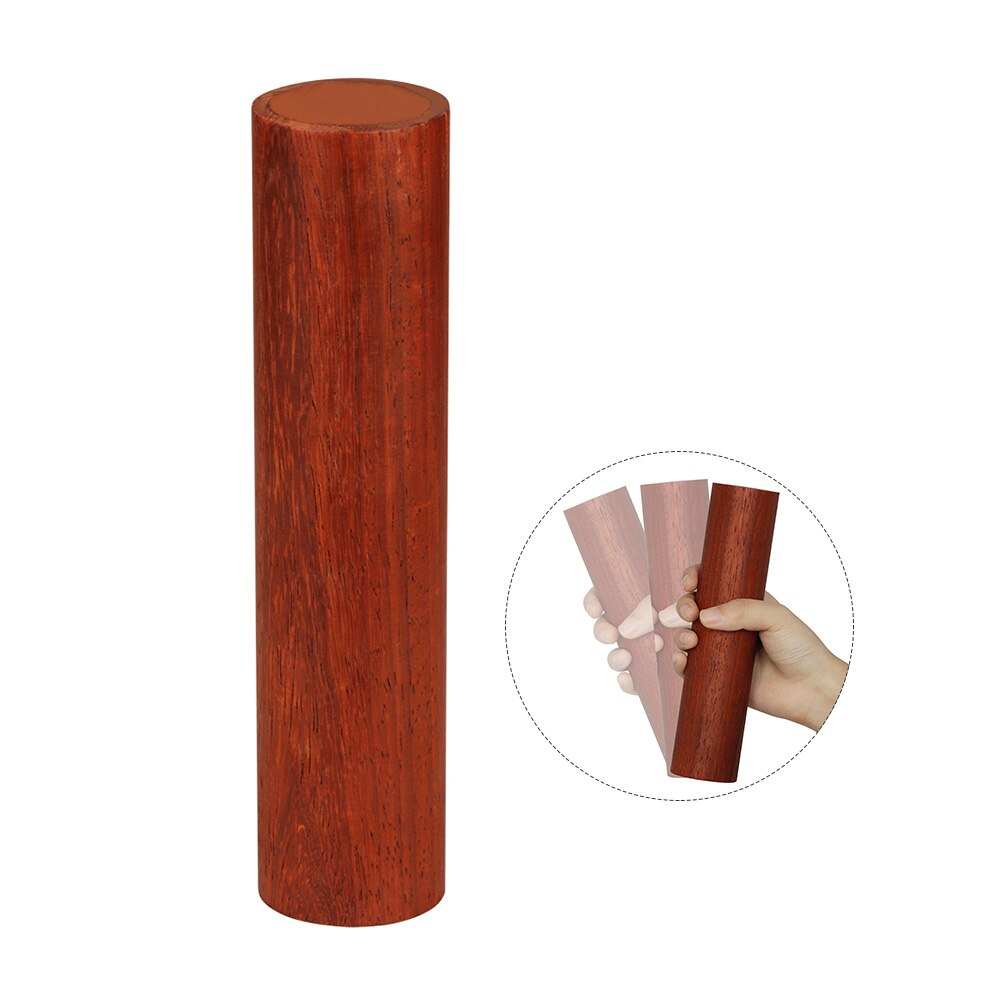 Hand Percussion Shaker Wooden Musical Instrument Shaker Children Toy Band Accompaniment: red