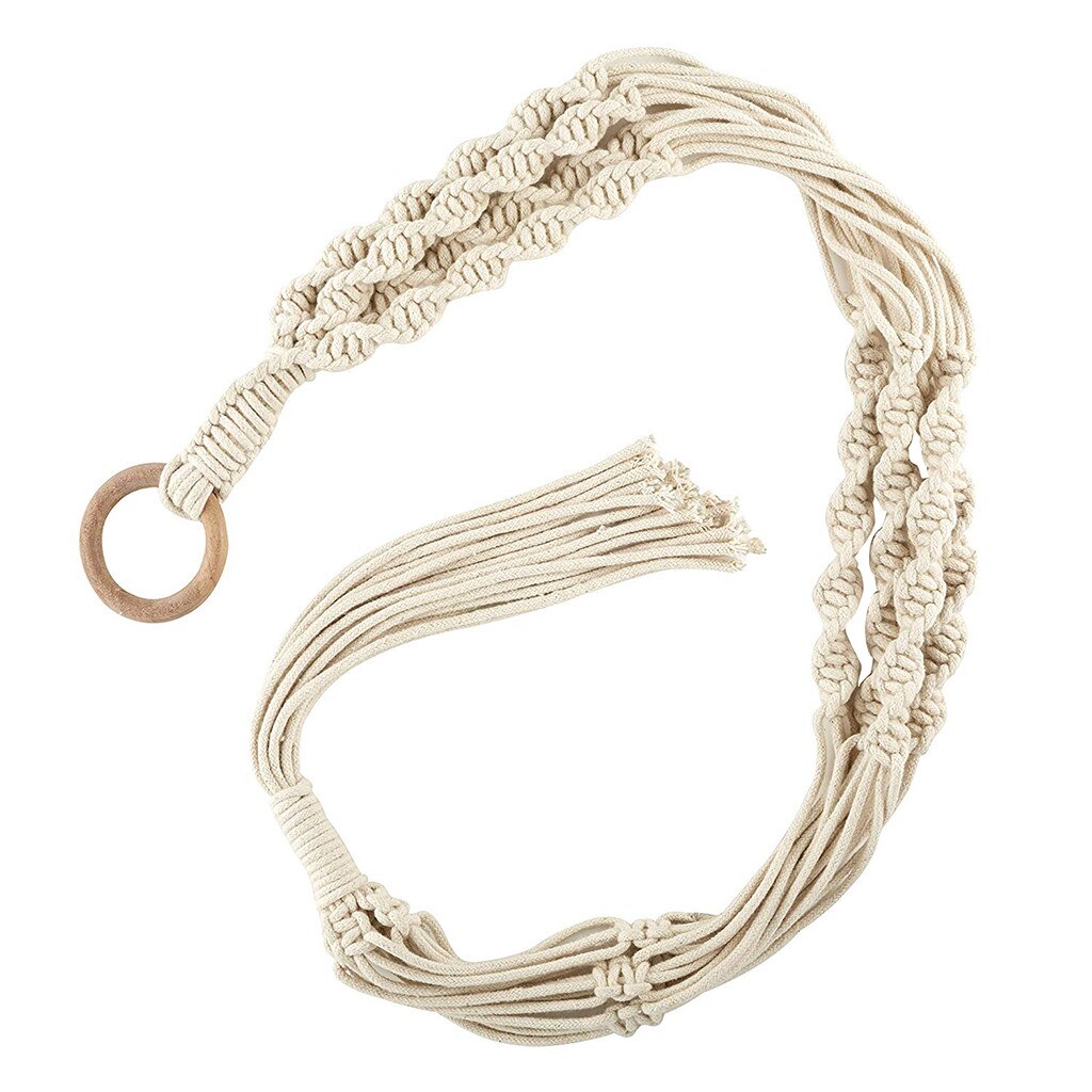 Macrame Plant Hangers Hanging Basket Hanging Plant Holder Bohemian Decor Plant Accessories tool Home product