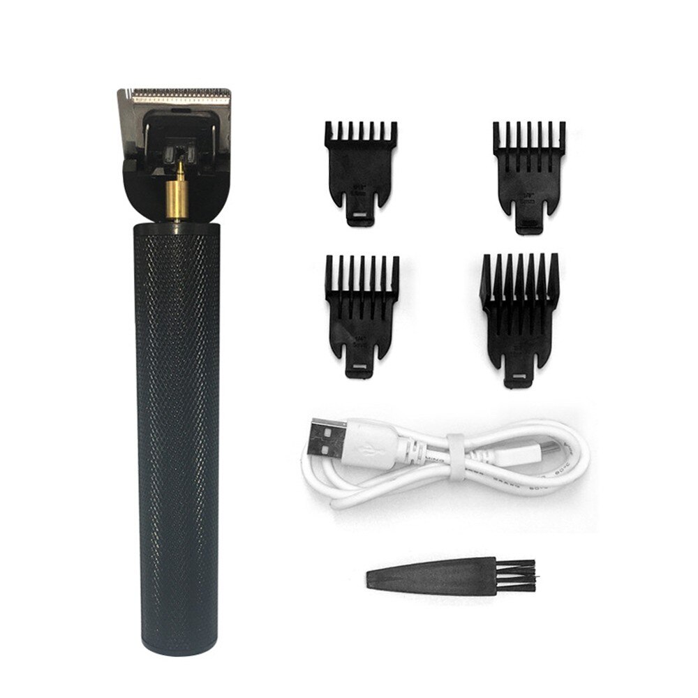 Electric Hair Trimmer Rechargeable Hair Cutter Home Use Washable Hair Cutting Set