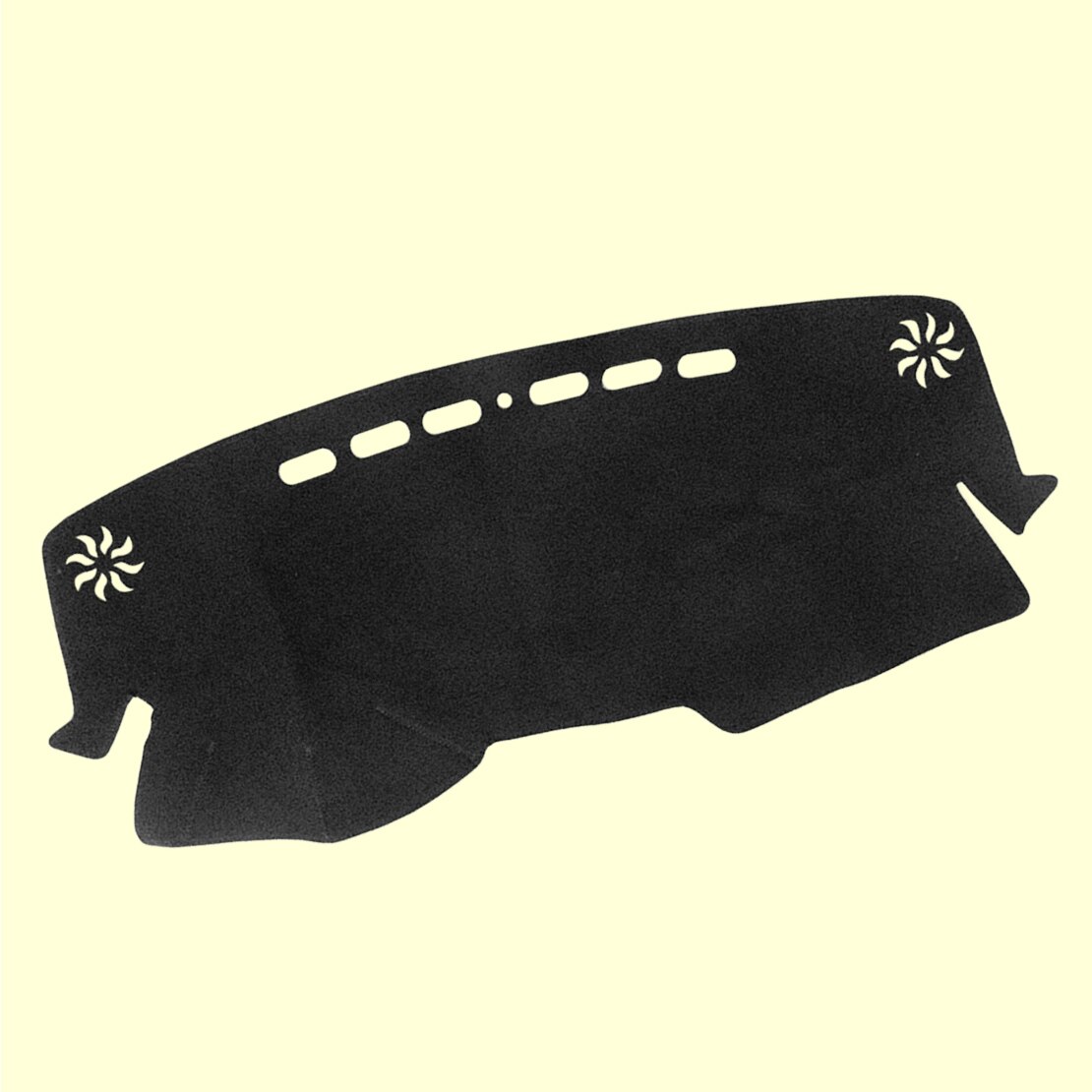 Auto dashboard mat pad tapijt hoes geschikt voor toyota chr c-hr lhd