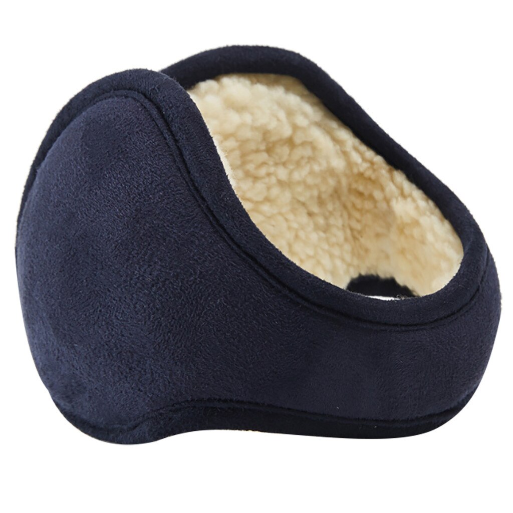 Winter Oorbeschermers Protector Oorwarmers Winter Oorwarmers Opvouwbare Earwarmer Mens Womens Achter Het Hoofd Band Winter Oorbeschermers: Blauw