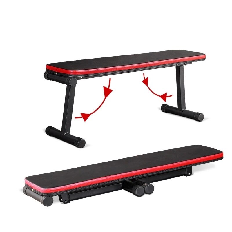 Multifunctional Fitness Equipment Dumbbell Bench Supine Board Home Gym Folding Bodybuilding Bench For Bench Press