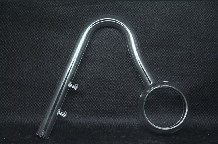 Aquarium Water Plant Fish Tank Glass Inflow Outflow Lily Pipe 12/16mm 16/22mm ，Surface Skimmer