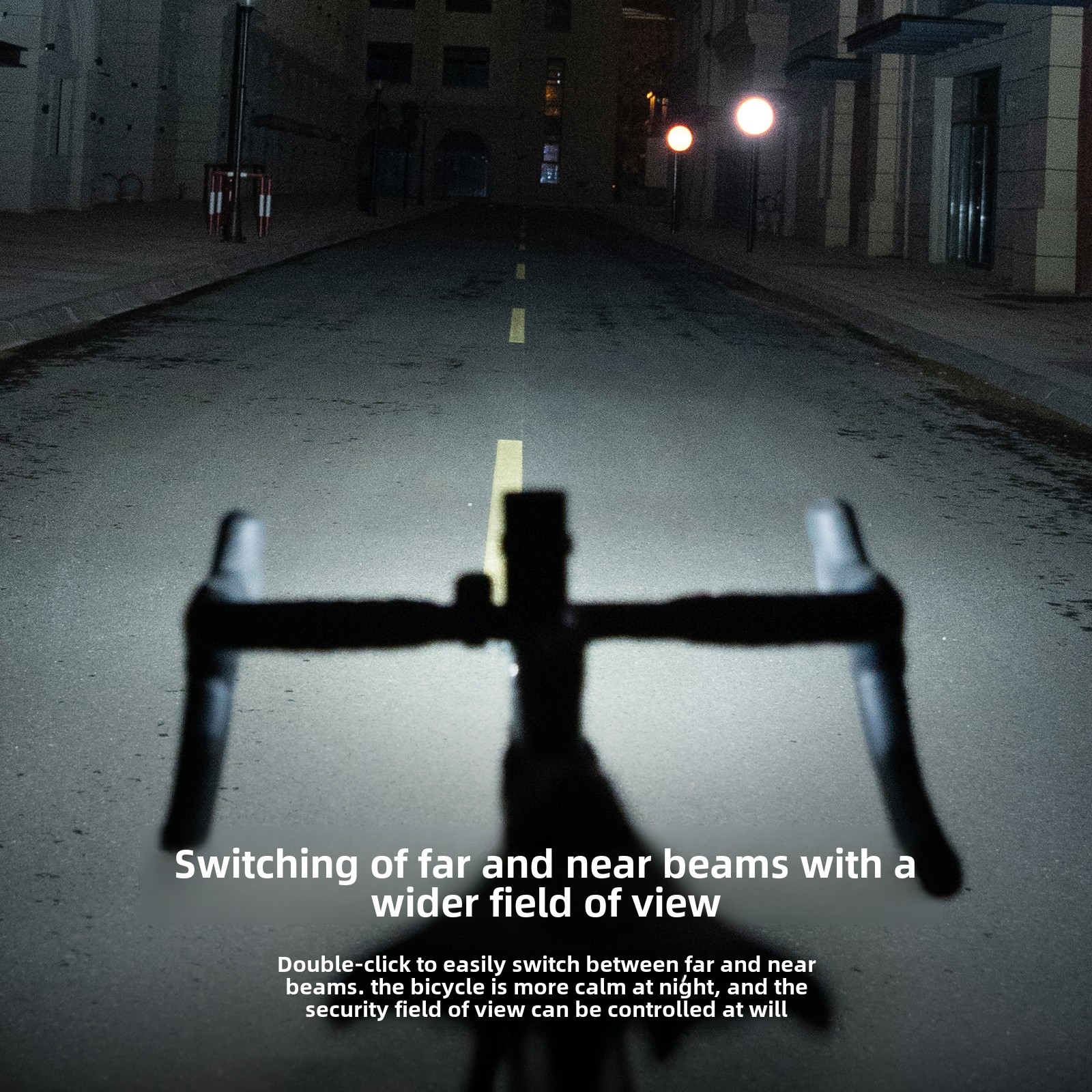 OFFBONDAGE Bicycle Light Front 1000Lumen Bike Light 4000mAh Flashlight USB Charging MTB Road Cycling Lamp Bicycle Accessories