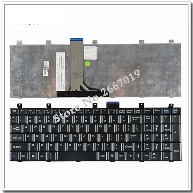 Ons Voor Msi MS-16362 MS-1652 MS-1651 CX600 CR700 CX500 EX620 EX630 EX625 Lg E500 LGE50 CR700 Laptop Toetsenbord