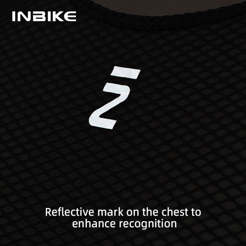 Inbike sommer damen radsport baselayer, schnelltrocknendes fahrrad-tanktop für rennradfahrer, unterhemd aus Gittergewebe-gewebe
