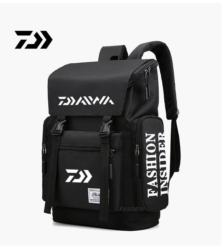 DAIWA Fishing Backpack Male Outdoor Sports Breathable Wearresistant Waterproof Fishing Bag