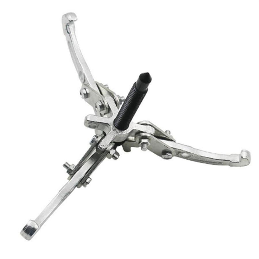 4" 100mm Gear/hub Bearing Puller 3 Jaw Reversible Wheel Pulley Remover Tool