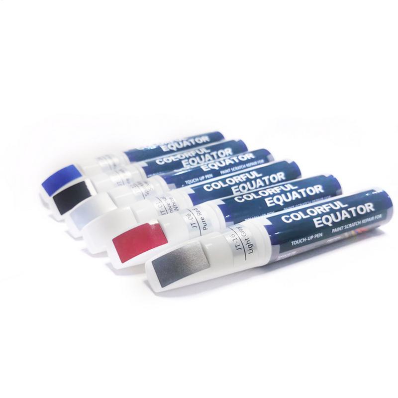 Car Paint Pen Waterproof Portable Auto Vehicle Paint Pen Fast Drying Marker Car Accessories White Black Blue Red Silver Grey