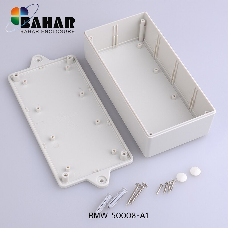 Bahar wandmontage elektronica plastic ABS 10 stuks behuizing van Bahar Behuizing 155*80*45mm BMW50008