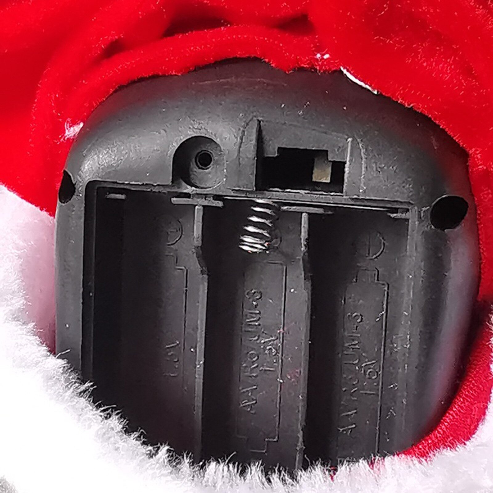 Electronic Plush Toy Swing Dancing Christmas Santa Claus Street Dance Carton Cute Toy Funny Christmas Decorations Plush Toys L3