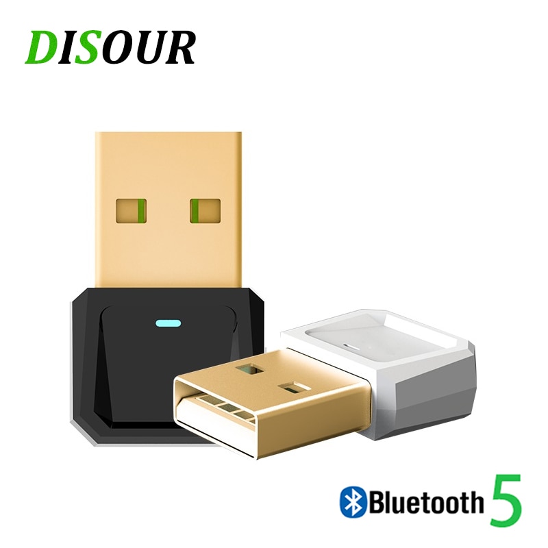 Bluetooth 5.0 Usb Adapter Mini Stereo Draadloze Bluetooth Dongle Voor Pc Computer Laptop Muis Bt Bluetooth Ontvanger Zender