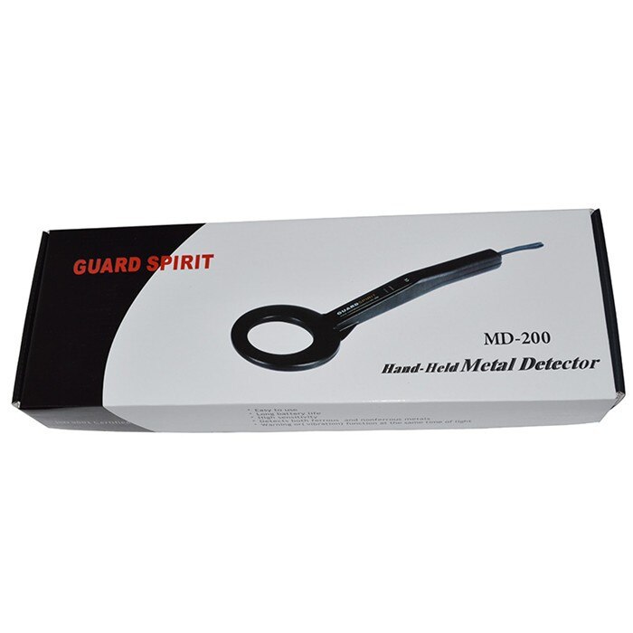 beste Handheld gold Metaaldetector Professionele Hoge Gevoeligheid controleren voor Body Super Scanner