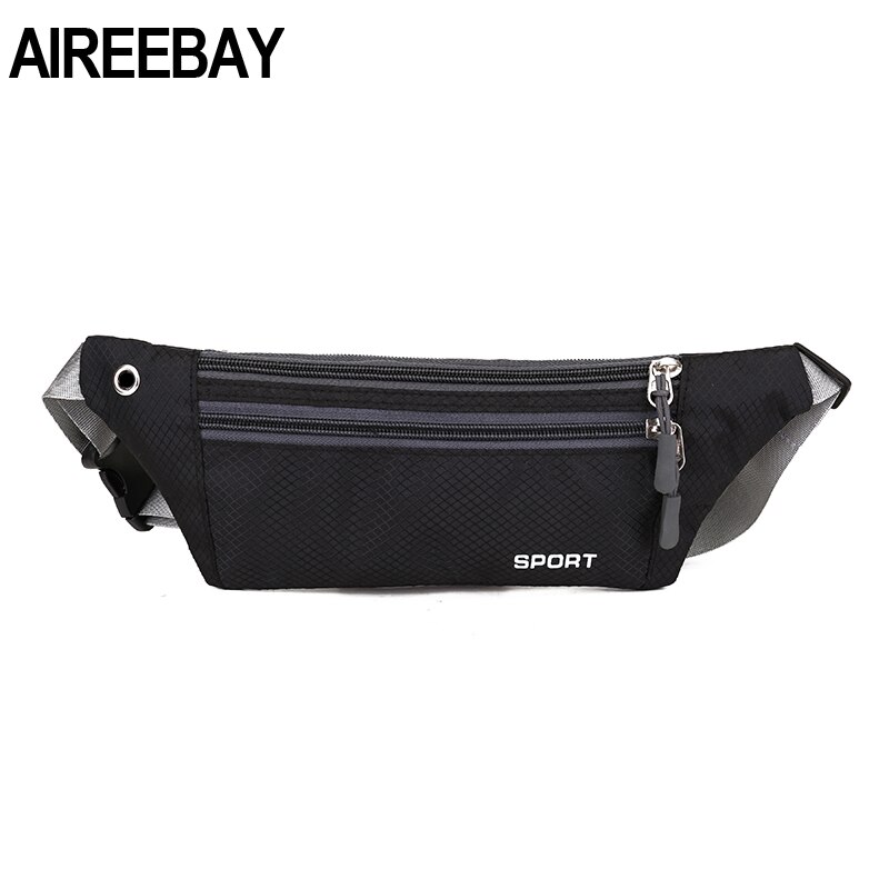 AIREEBAY Mini Fanny Pack For Women Portable Colorful Waist pack Travel Multifunctional Waterproof Phone Belt Bag