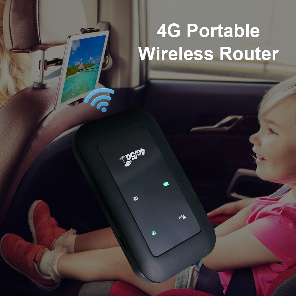 Repetidor WiFi 4G LTE, amplificador de señal, extensor de red, módem Dongle, enrutador portátil, MIFIs SIM