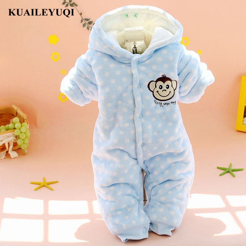 neue Herbst Winter Mantel Gesamt Baby Neugeborenen Schneeanzug Fotografia Junge Warmen Strampler Unten Baumwolle Mädchen kleidung Karosserie jacke