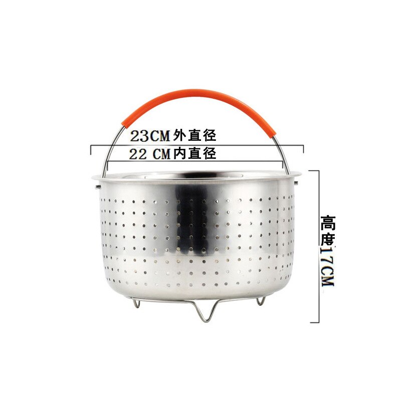 304 stainless steel rice steamer electric rice cooker pressure cooker steamer: E