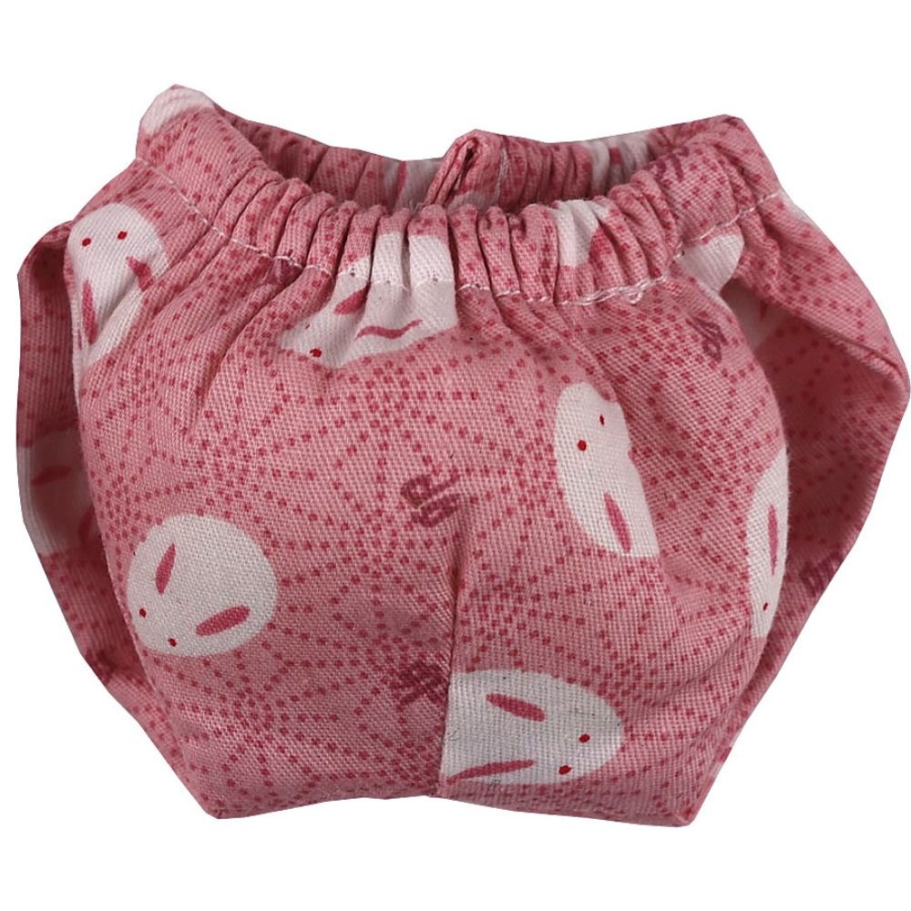 Absorbent Squirrel Diapers Flexible Closure Potty Training Pet Training Pants Washable Leak-Proof Small Pet Diapers Rat