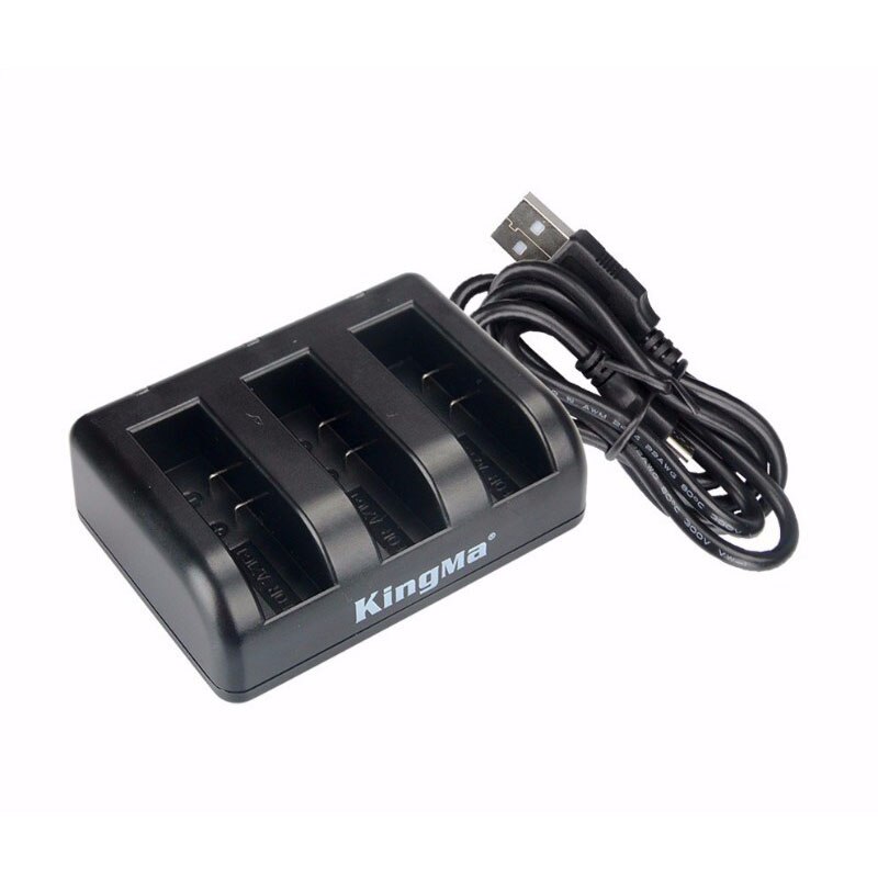 Voor Xiaomi Yi 4K 4k + Xiaoyi 4K Lite Batterij 1000Mah Batterij W/Oplader Voor xiaoyi Yi 4K 2 Actie Camera Batterij Accessoires Set: Charger