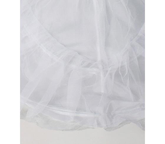 Wedding Petticoat Crinoline Slip Underskirt Bridal Dress Hoop Vintage Slips