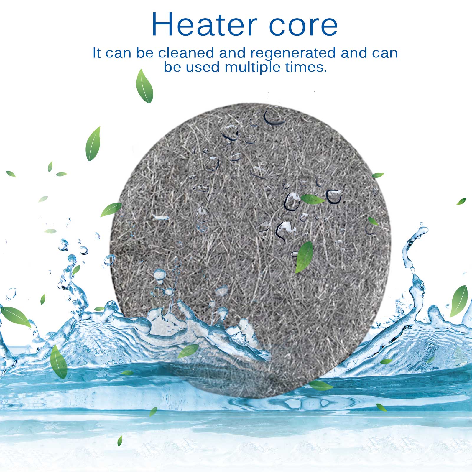 Pièces de chauffage pour Webasto Thermo Top E/C/V EVO 4/5, feutres en Fiber métallique, brûleur de chauffage, maille en étain
