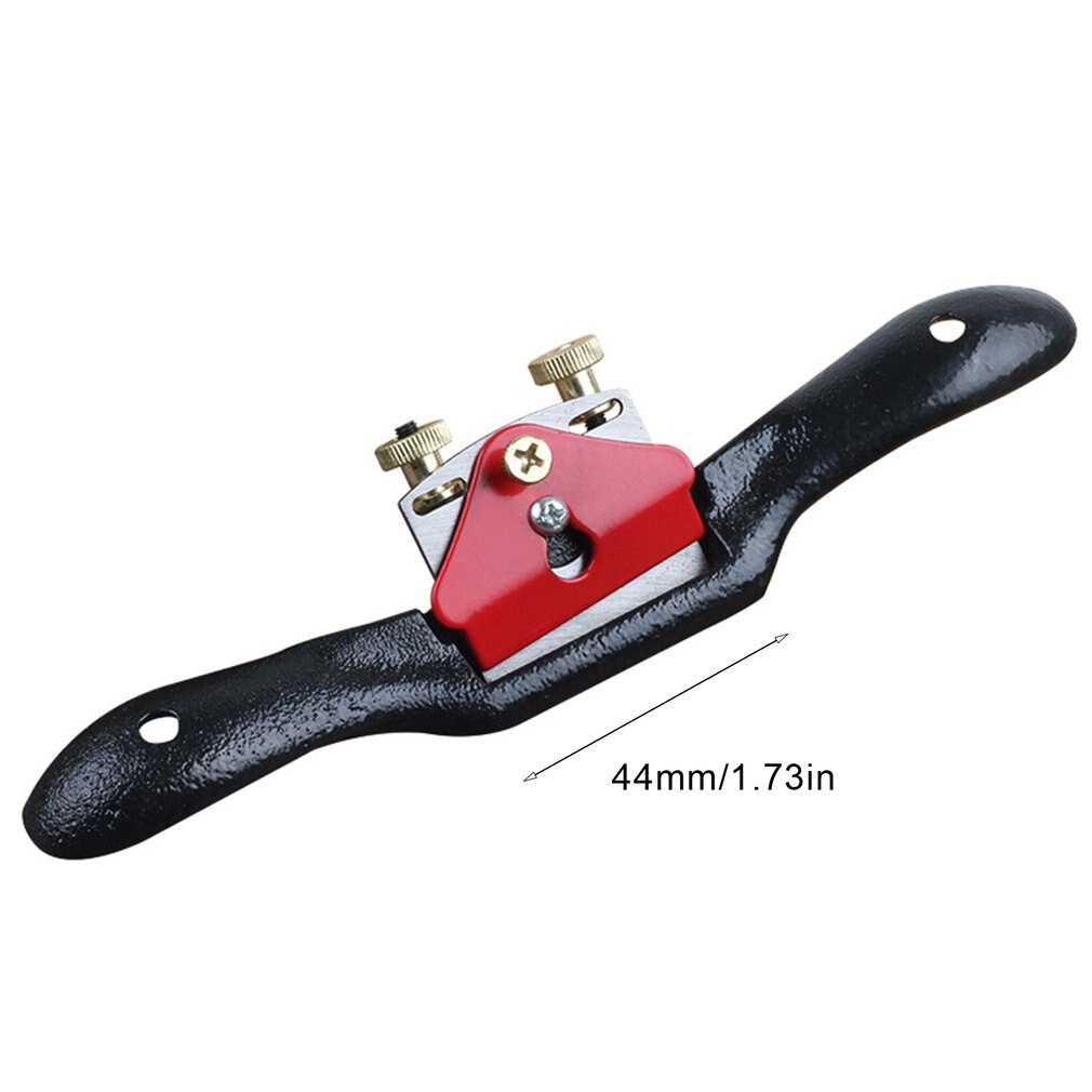 9 inch Metal Woodworking Blade Spoke Shave Manual Planer Plane Deburring Hand Tools