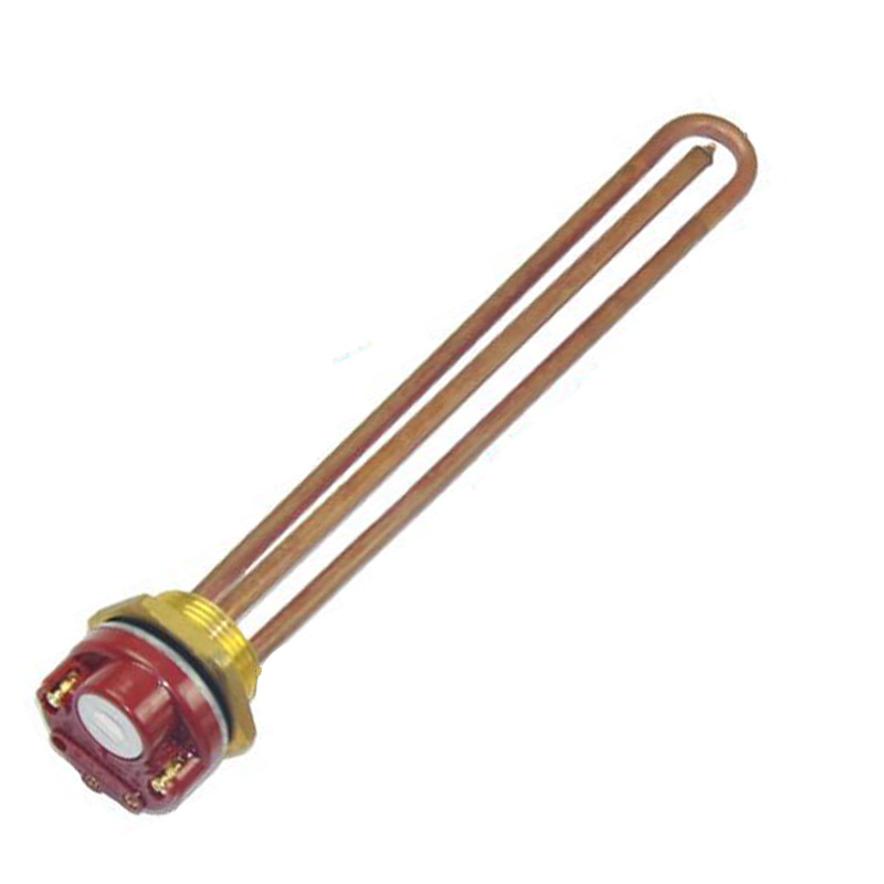 DN32 1 1/4" Water Heating Element With Thermostat 220V 1500W Immersion Heater With Temperature Controller