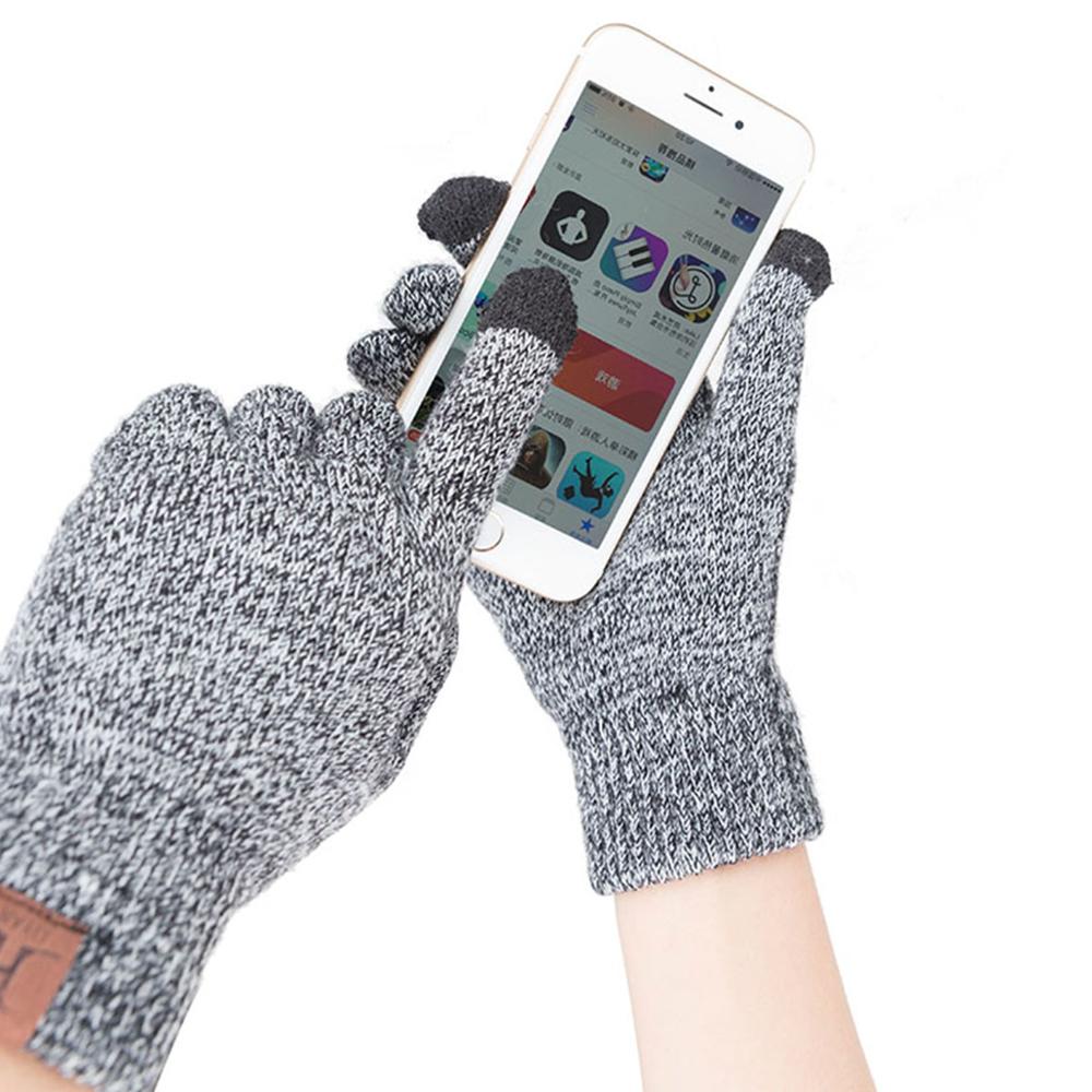 Vrouwen Sjaal Muts Handschoenen Set Drie Stuk Winter Warm Set Vrouwelijke Hoeden Sjaals Mannen Unisex