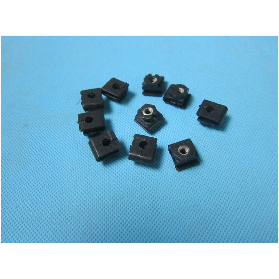 Auto Accessoires Hoofd Lamp, Radiator Onderste Plaat, Radiator Panelen, Voorbumper Clip Moer Voor Mazda