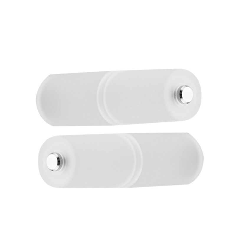 AAA para tamanho AA bateria conversor adaptador, suporte de baterias, caso durável Switcher, conversor celular, 4pcs