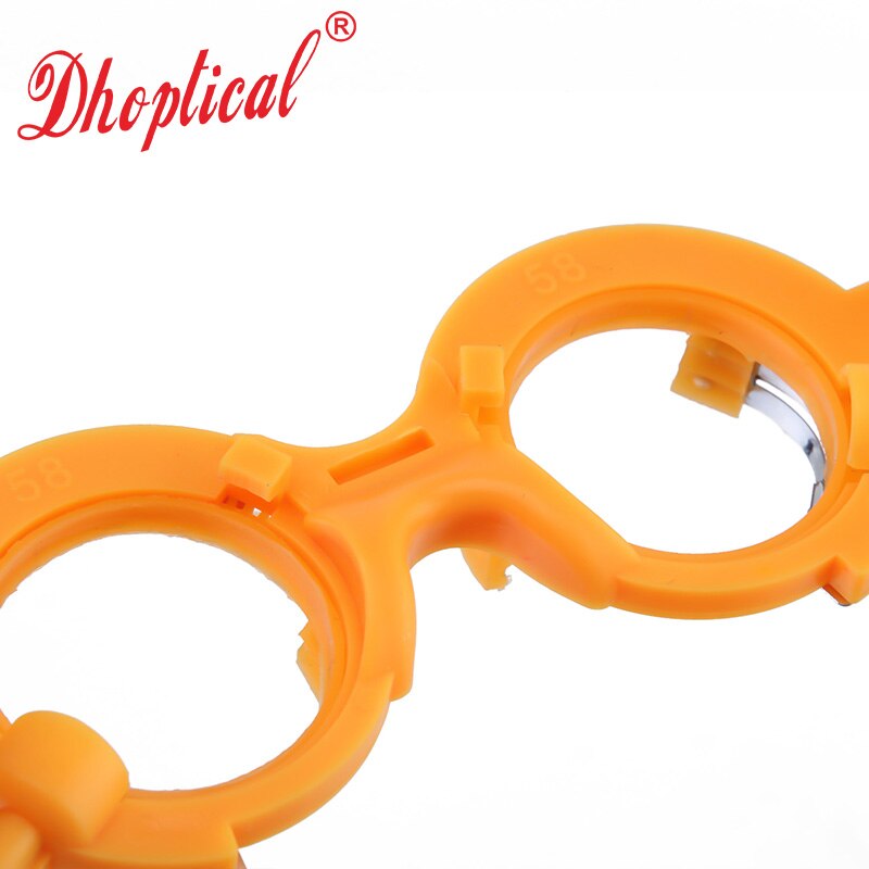 trial frame set ,colorful trial frame 52mm~70mm pc material for glasses shop and optical hospital by dhoptical