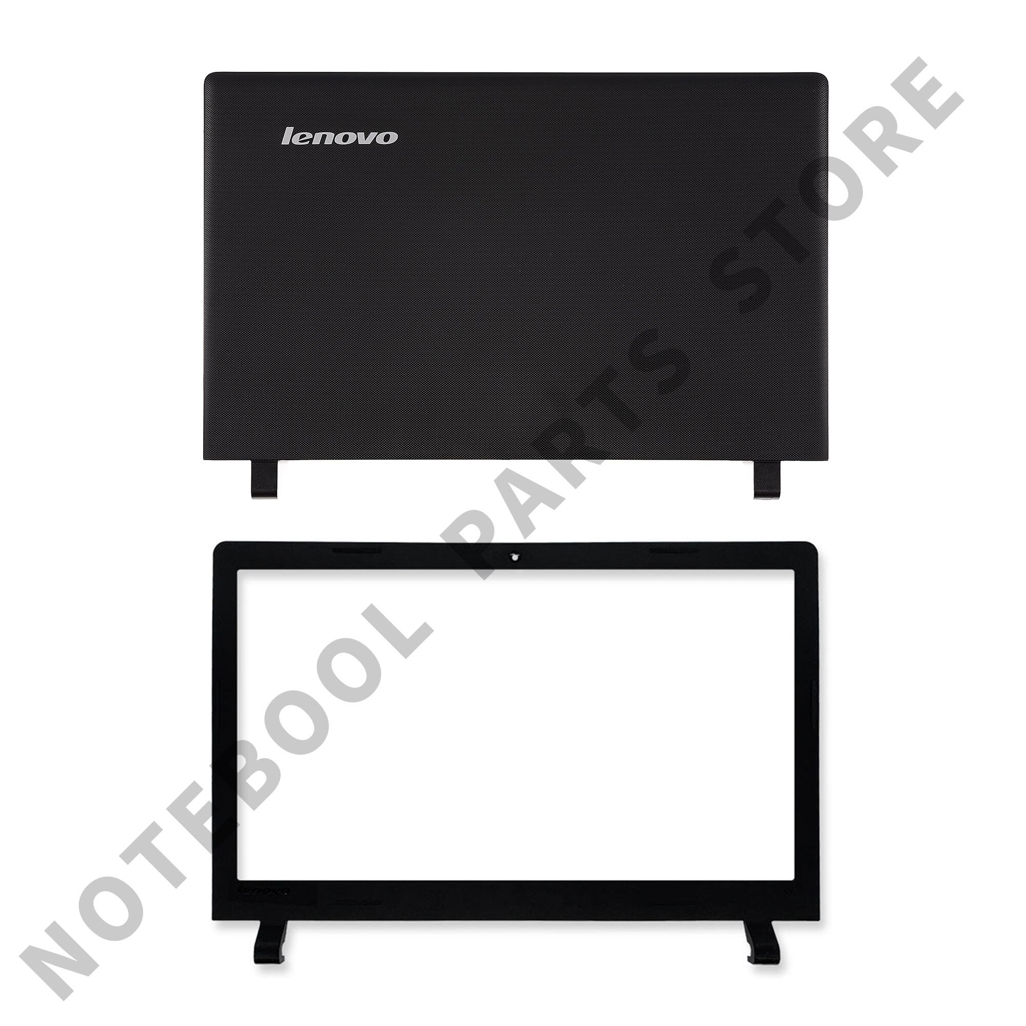 Nowa obudowa robić laptopa Lenovo Ideapad 100-15 100-15IBY B50-10 LCD tylna pokrywa/ramka/zawiasy/podparcie dłoni/dolna obudowa czarna: A i B pokrywa
