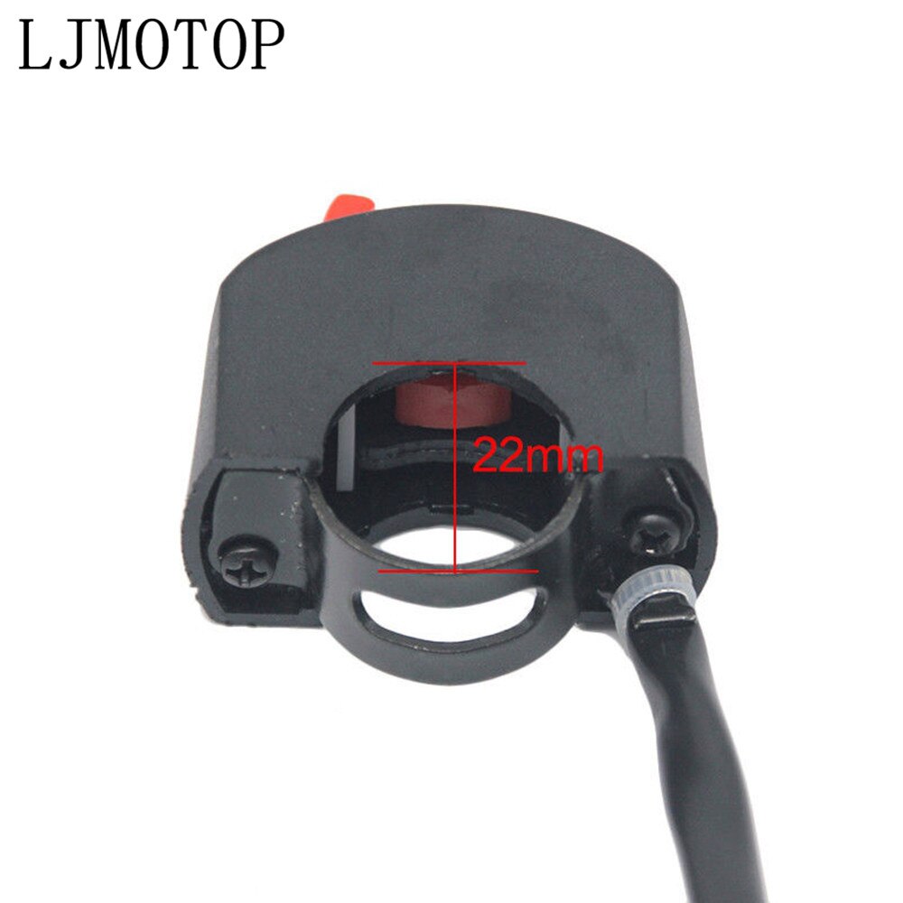 Interruptores universales para manillar de motocicleta, botón de encendido y apagado, para Ducati HYPERMOTARD 796 MONSTER S2R 800 821 797 MONSTER