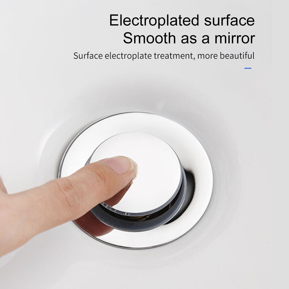 Moderne Küche Sieb Waschbecken Abfluss Stopper dauerhaft Edelstahl Schiff Universal- Klappe Geruch Beständig Schlecht Becken Stecker